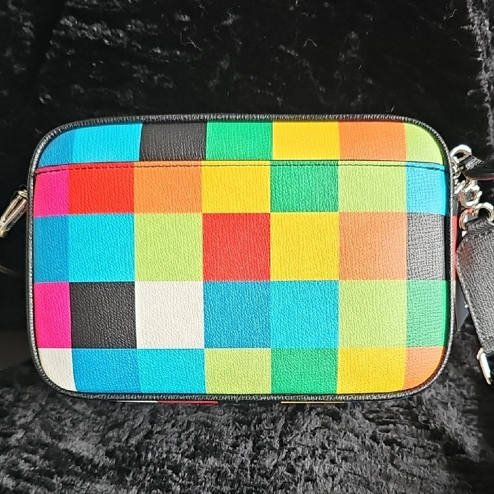 Karl Lagerfeld Multicolor Crossbody Bag NWT and Box - Picture 4 of 12
